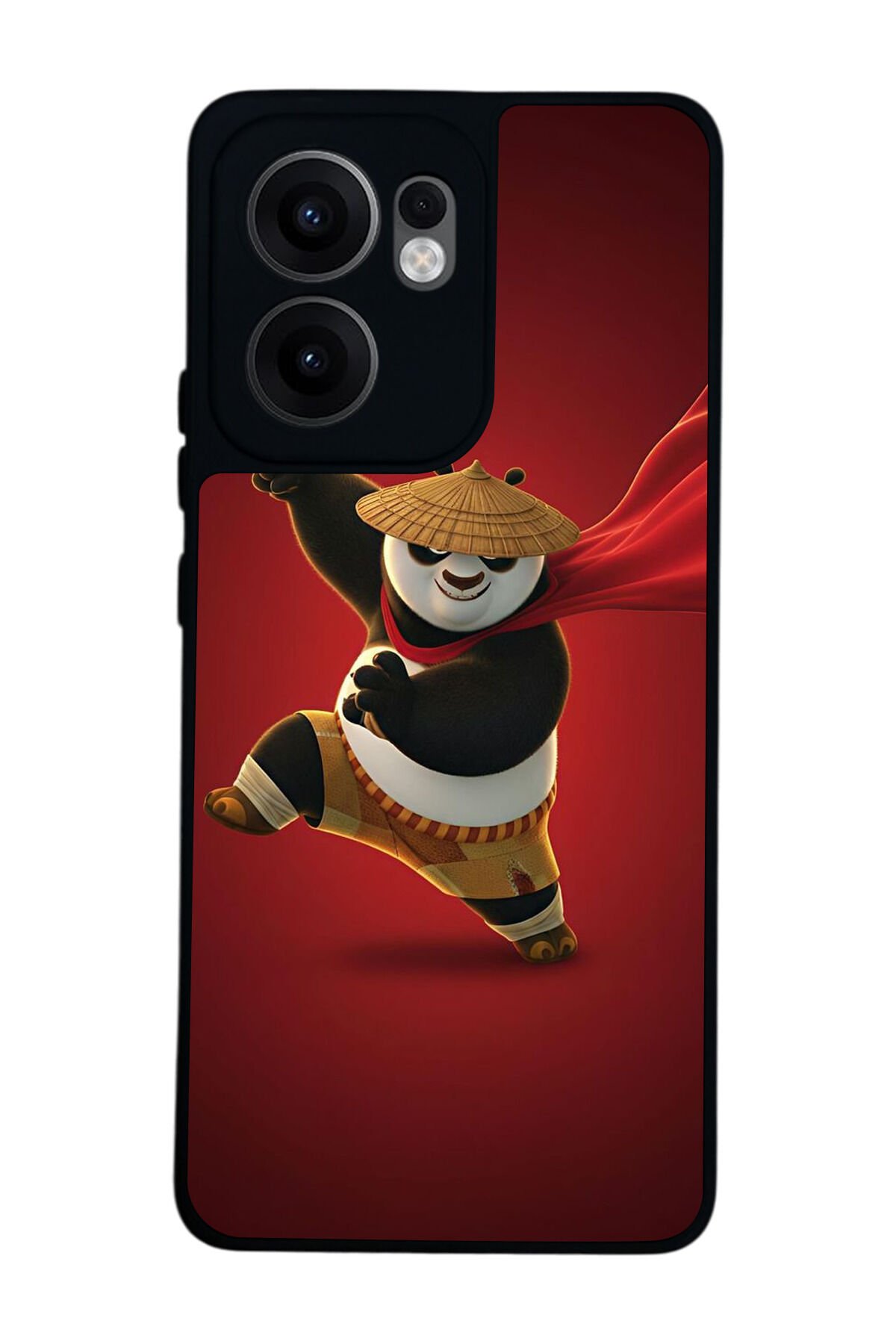 Oppo Reno 13F Uyumlu Kung Fu Panda Tasarımlı Glossy Premium Kılıf