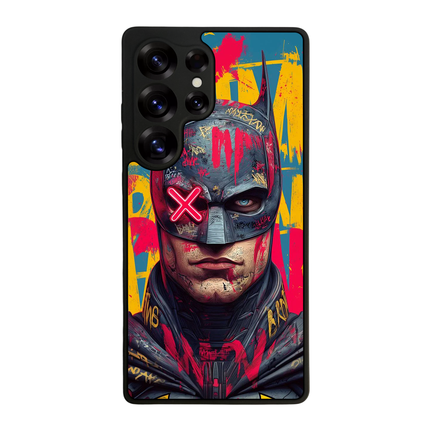 Samsung Galaxy S25 Ultra Uyumlu Batman Tasarımlı Glossy Premium Kılıf