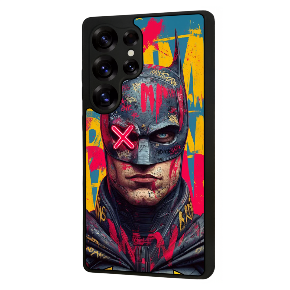 Samsung Galaxy S25 Ultra Uyumlu Batman Tasarımlı Glossy Premium Kılıf