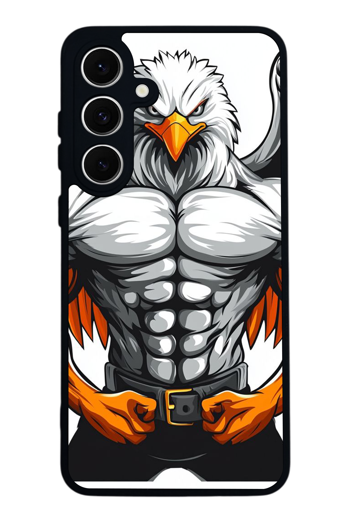 Samsung Galaxy A16 Uyumlu Besiktas Tasarımlı Glossy Premium Kılıf