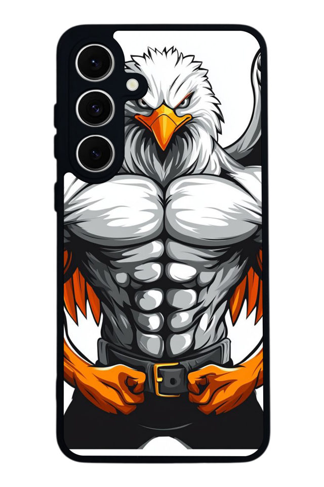 Samsung Galaxy A16 Uyumlu Besiktas Tasarımlı Glossy Premium Kılıf