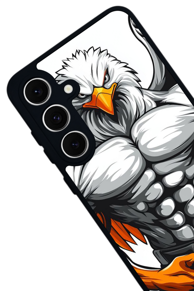 Samsung Galaxy A16 Uyumlu Besiktas Tasarımlı Glossy Premium Kılıf