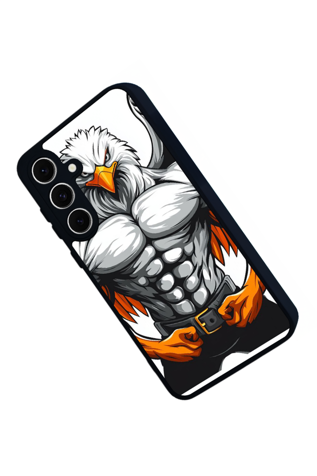 Samsung Galaxy A16 Uyumlu Besiktas Tasarımlı Glossy Premium Kılıf