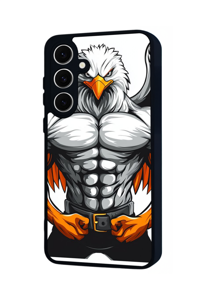 Samsung Galaxy A16 Uyumlu Besiktas Tasarımlı Glossy Premium Kılıf