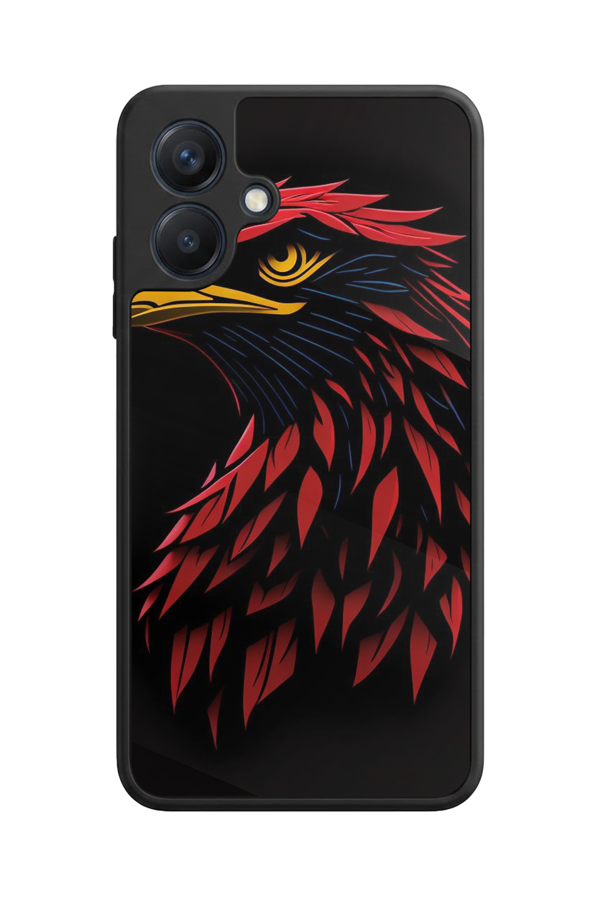 Samsung Galaxy A07 Uyumlu Besiktas Tasarımlı Glossy Premium Kılıf