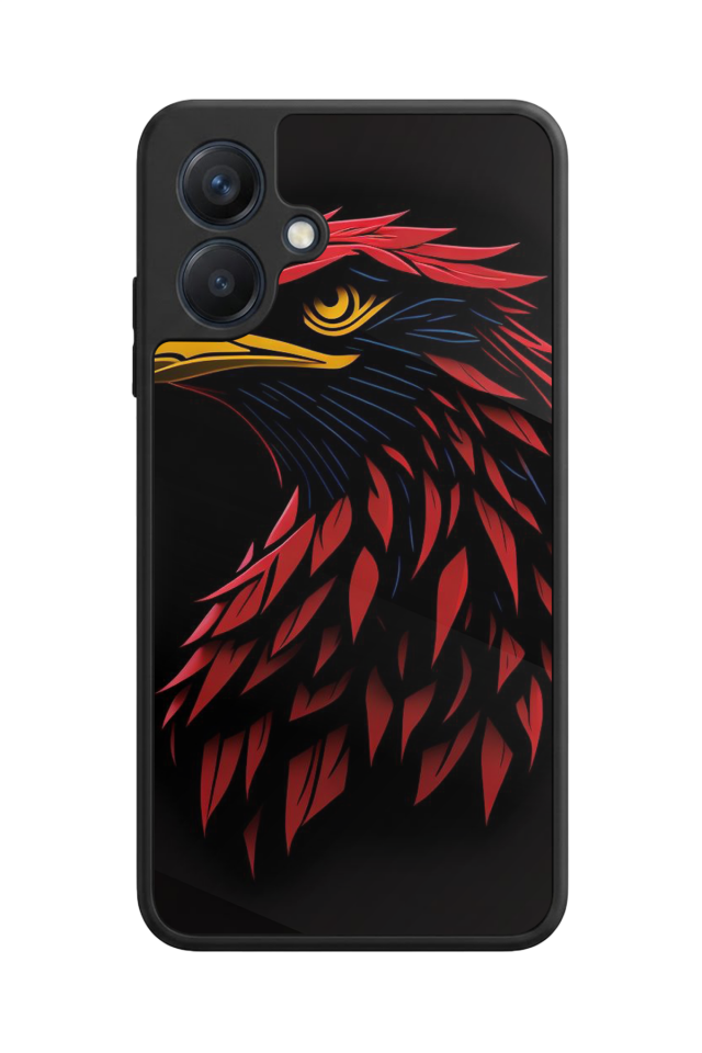 Samsung Galaxy A07 Uyumlu Besiktas Tasarımlı Glossy Premium Kılıf