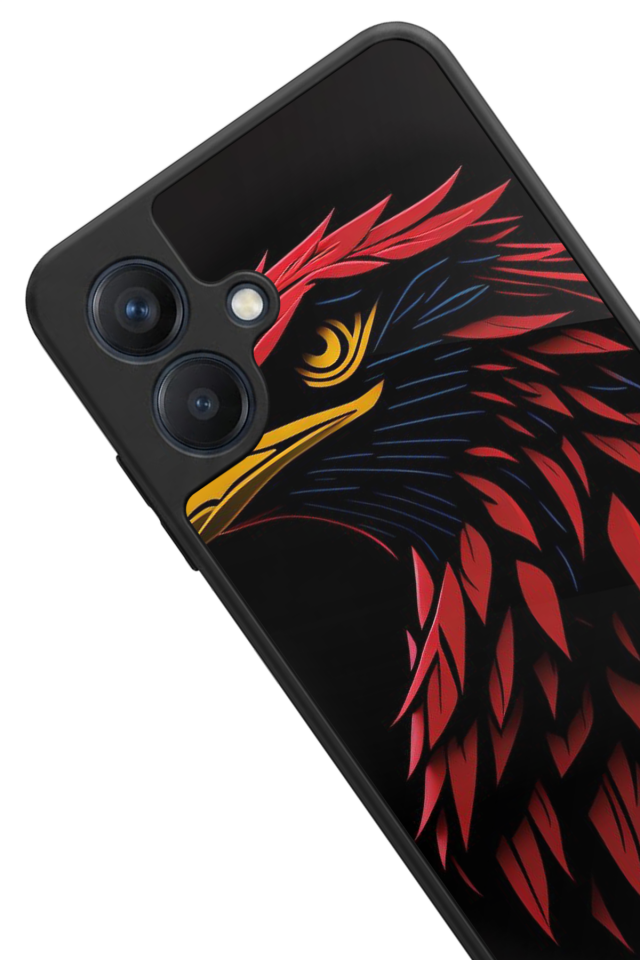 Samsung Galaxy A07 Uyumlu Besiktas Tasarımlı Glossy Premium Kılıf