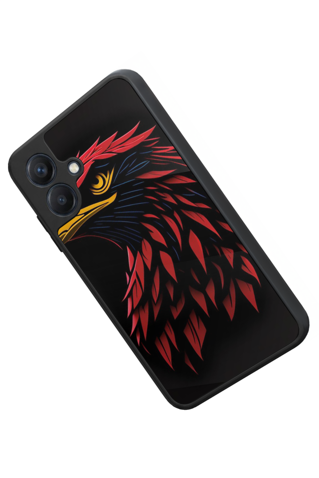 Samsung Galaxy A07 Uyumlu Besiktas Tasarımlı Glossy Premium Kılıf