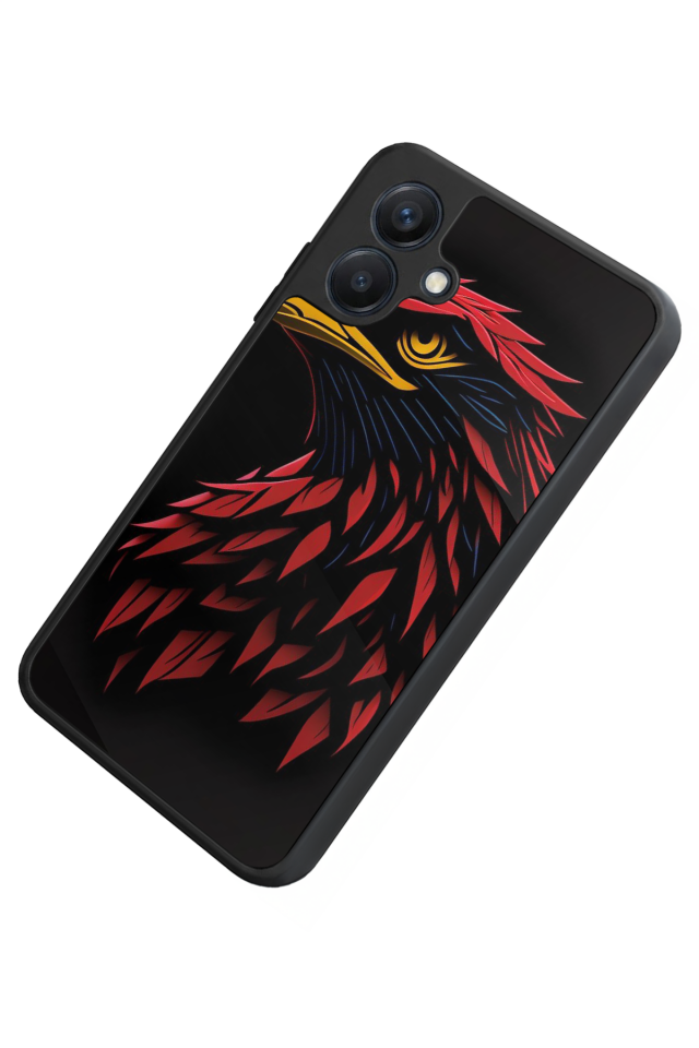 Samsung Galaxy A07 Uyumlu Besiktas Tasarımlı Glossy Premium Kılıf