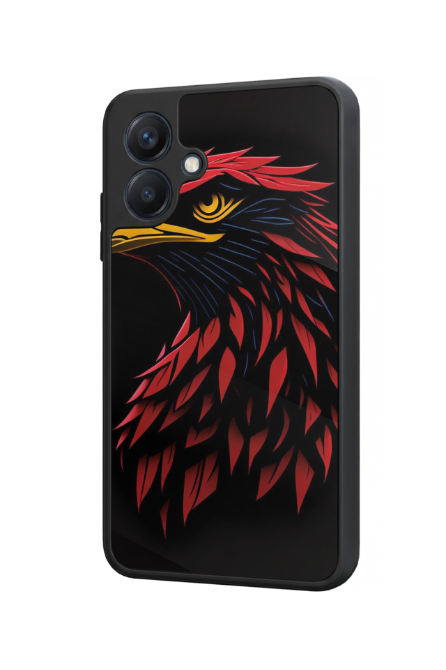 Samsung Galaxy A07 Uyumlu Besiktas Tasarımlı Glossy Premium Kılıf