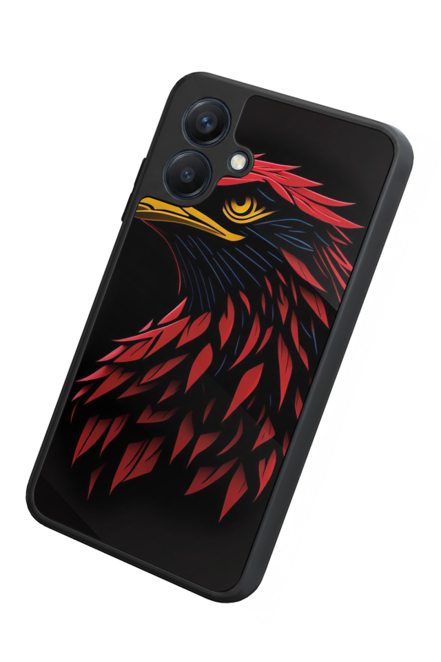 Samsung Galaxy A07 Uyumlu Besiktas Tasarımlı Glossy Premium Kılıf