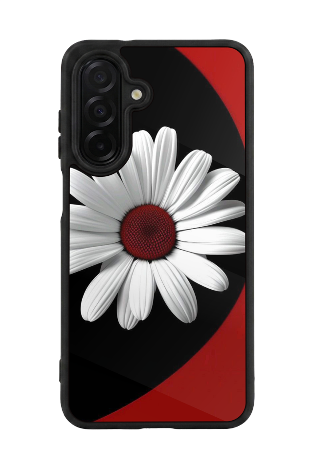 Samsung Galaxy A26 Uyumlu Cicek Tasarımlı Glossy Premium Kılıf