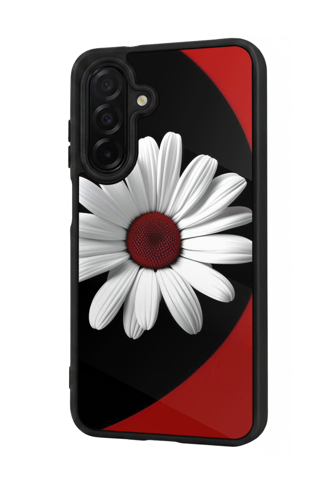 Samsung Galaxy A26 Uyumlu Cicek Tasarımlı Glossy Premium Kılıf