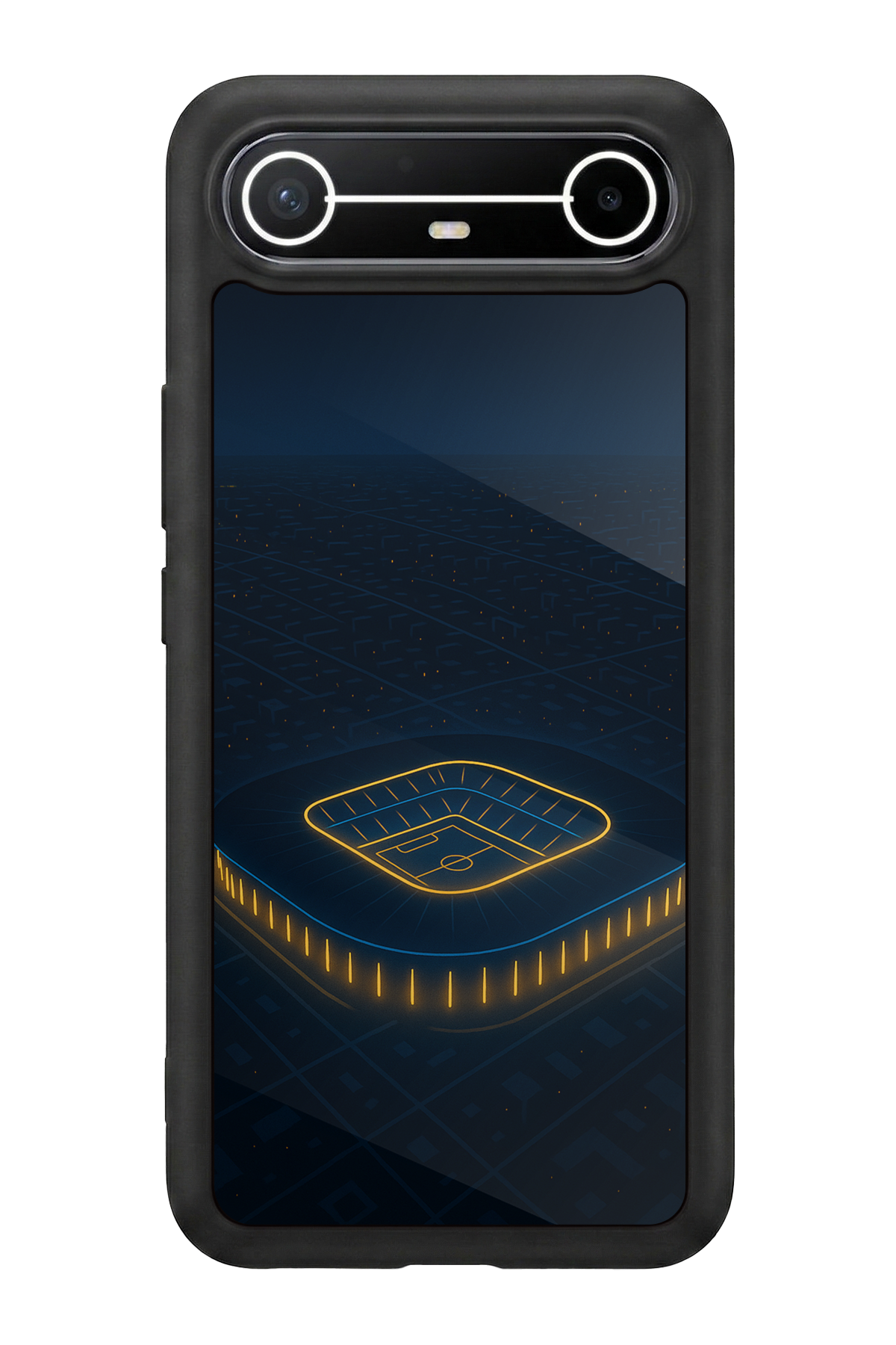 Tecno Spark Slim 5G Uyumlu Fenerbahce Tasarımlı Glossy Premium Kılıf