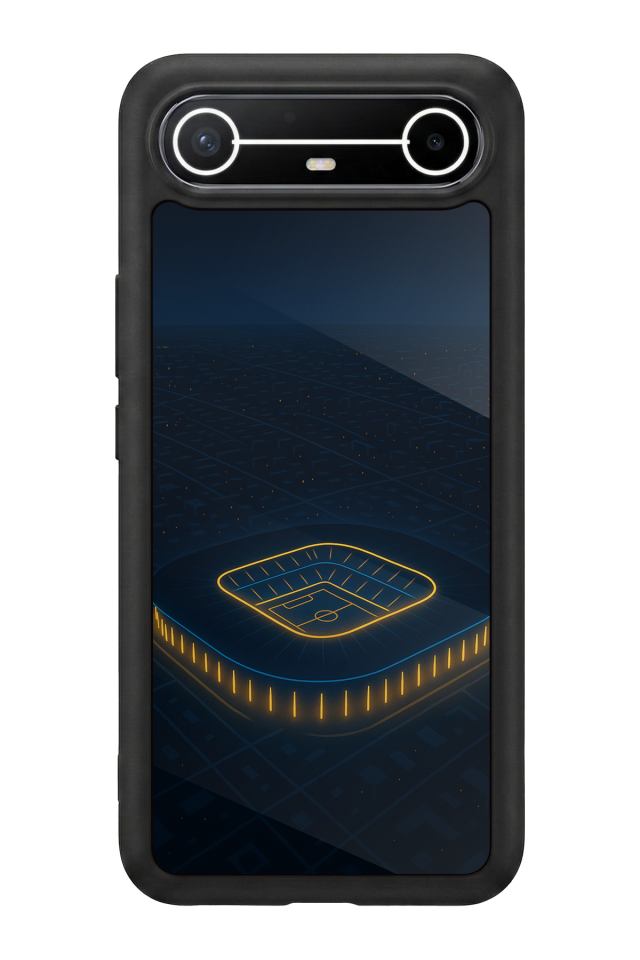 Tecno Spark Slim 5G Uyumlu Fenerbahce Tasarımlı Glossy Premium Kılıf