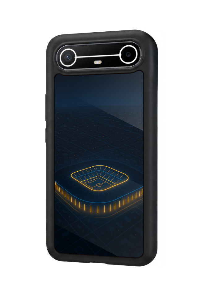Tecno Spark Slim 5G Uyumlu Fenerbahce Tasarımlı Glossy Premium Kılıf