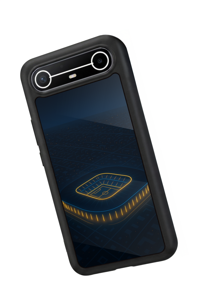 Tecno Spark Slim 5G Uyumlu Fenerbahce Tasarımlı Glossy Premium Kılıf