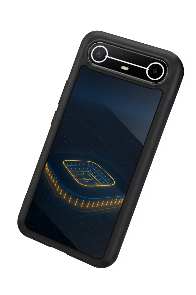 Tecno Spark Slim 5G Uyumlu Fenerbahce Tasarımlı Glossy Premium Kılıf