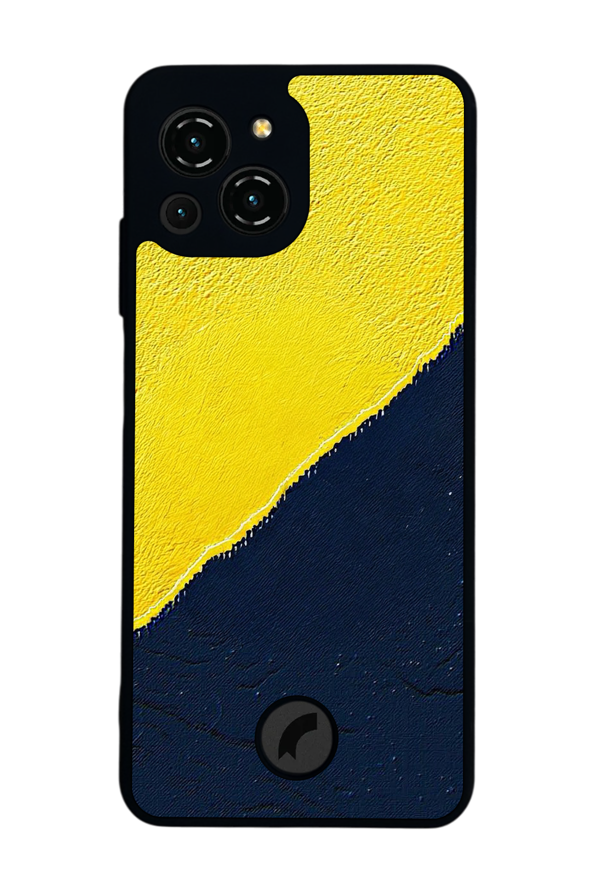 Reeder S23 Pro Max Uyumlu Fenerbahce Tasarımlı Glossy Premium Kılıf