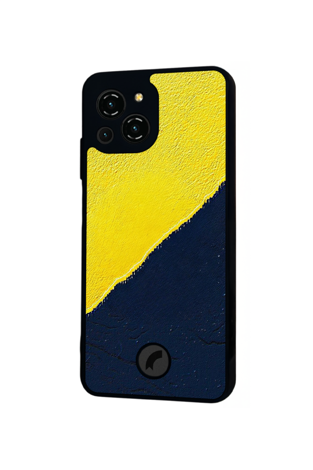 Reeder S23 Pro Max Uyumlu Fenerbahce Tasarımlı Glossy Premium Kılıf