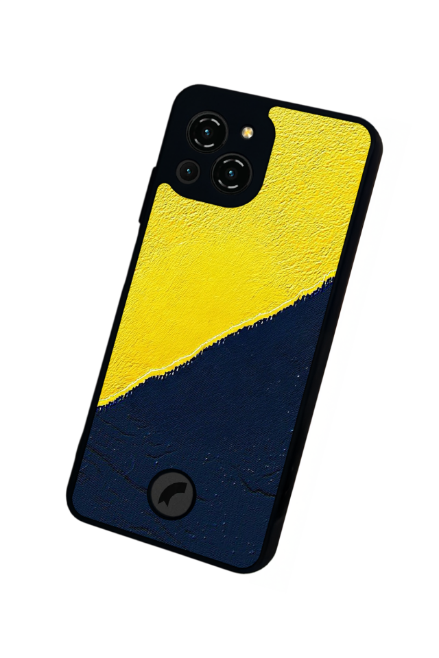 Reeder S23 Pro Max Uyumlu Fenerbahce Tasarımlı Glossy Premium Kılıf