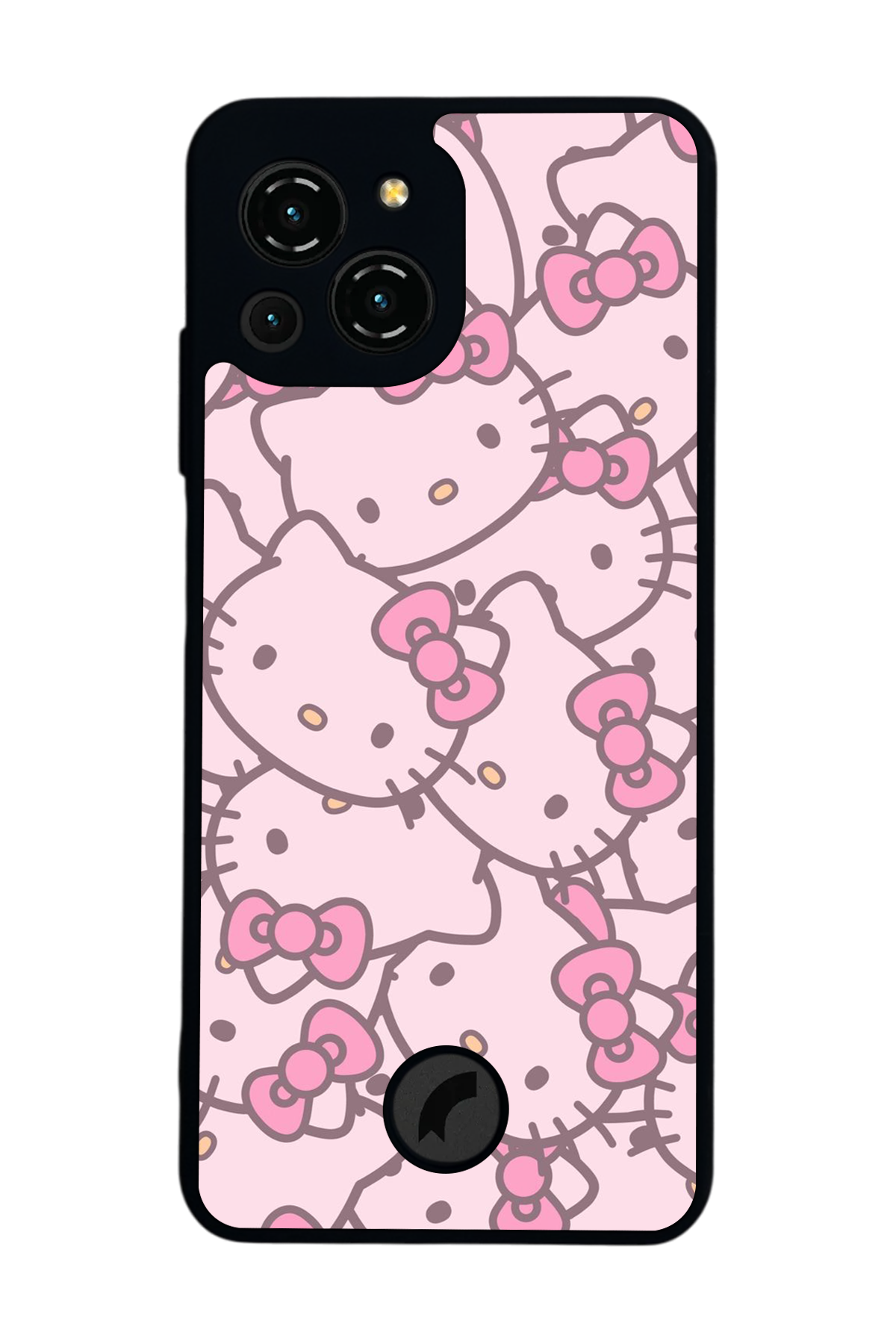 Reeder S23 Pro Max Uyumlu HelloKitty Tasarımlı Glossy Premium Kılıf