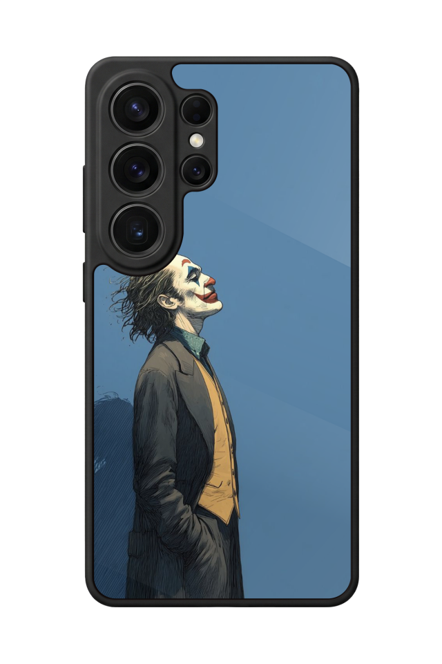 Samsung Galaxy S26 Ultra Uyumlu Joker Tasarımlı Glossy Premium Kılıf