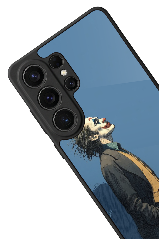 Samsung Galaxy S26 Ultra Uyumlu Joker Tasarımlı Glossy Premium Kılıf