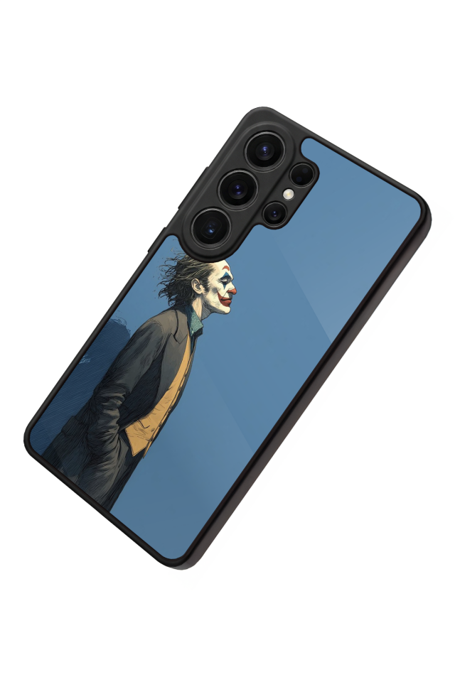 Samsung Galaxy S26 Ultra Uyumlu Joker Tasarımlı Glossy Premium Kılıf