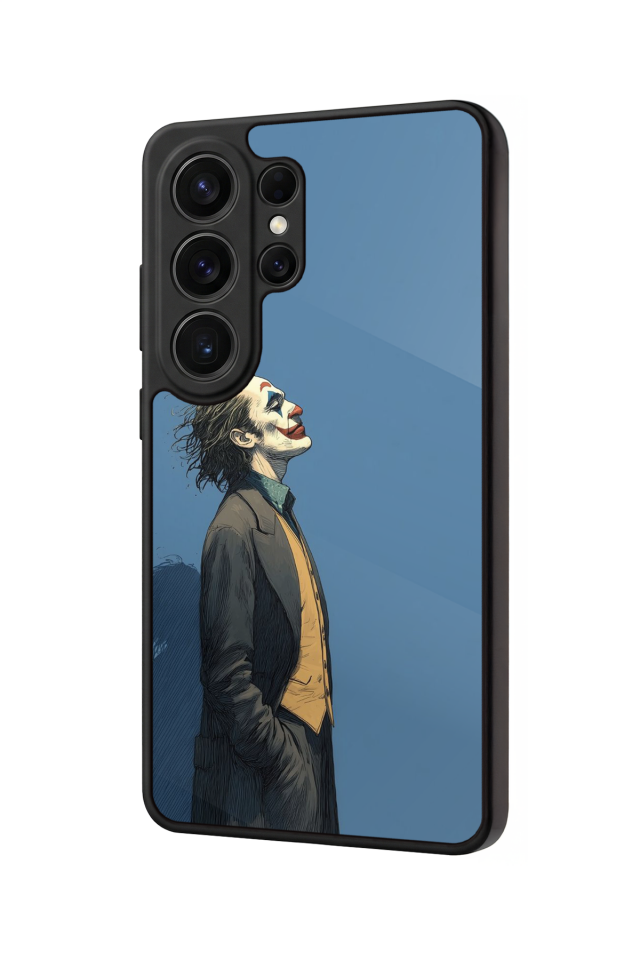 Samsung Galaxy S26 Ultra Uyumlu Joker Tasarımlı Glossy Premium Kılıf