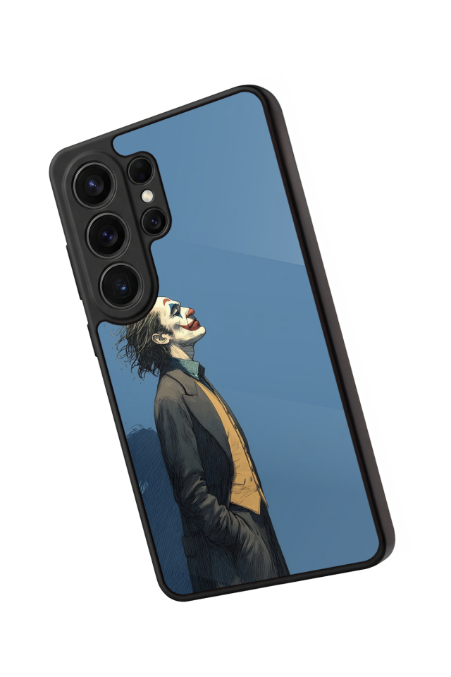 Samsung Galaxy S26 Ultra Uyumlu Joker Tasarımlı Glossy Premium Kılıf