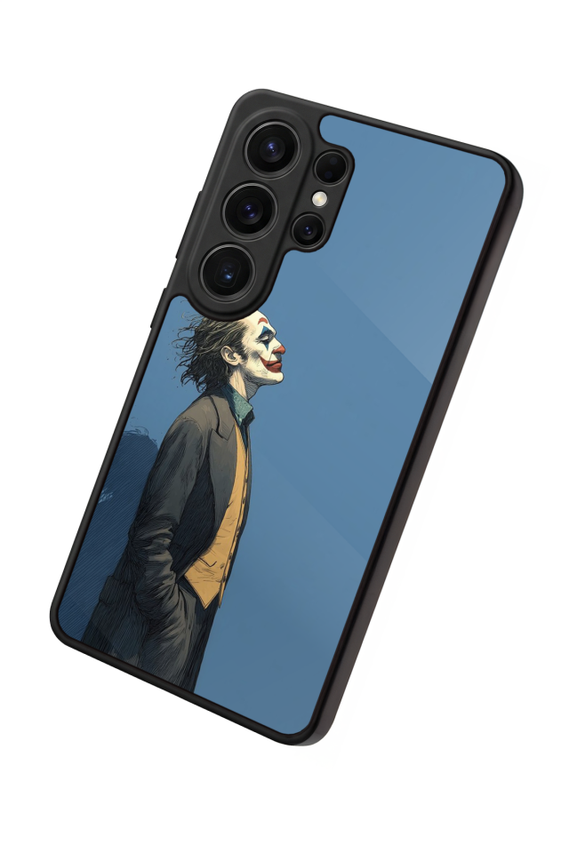 Samsung Galaxy S26 Ultra Uyumlu Joker Tasarımlı Glossy Premium Kılıf