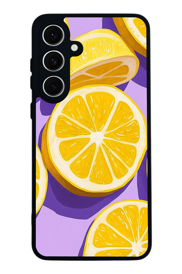 Samsung Galaxy S24 FE Uyumlu Golden Kopek Tasarımlı Glossy Premium Kılıf