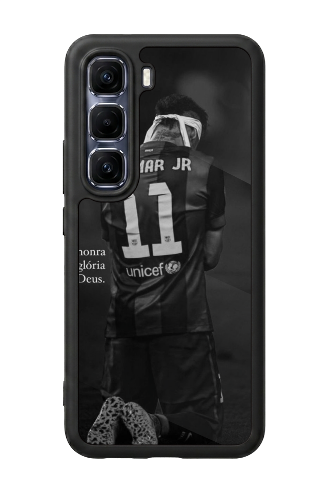 Infinix Hot 60 Pro Plus Uyumlu Neymar Tasarımlı Glossy Premium Kılıf