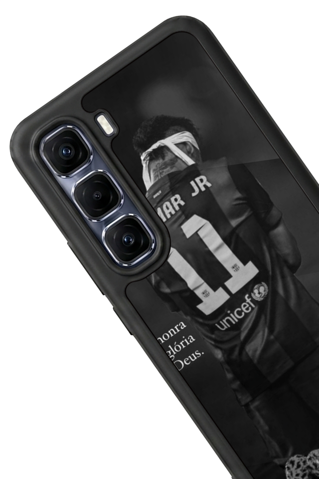 Infinix Hot 60 Pro Plus Uyumlu Neymar Tasarımlı Glossy Premium Kılıf