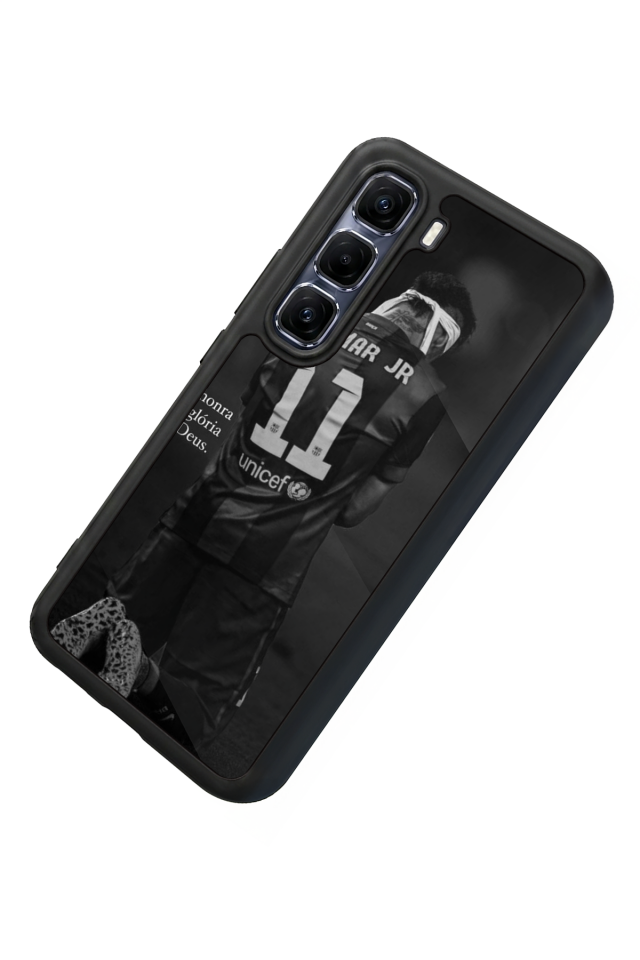 Infinix Hot 60 Pro Plus Uyumlu Neymar Tasarımlı Glossy Premium Kılıf