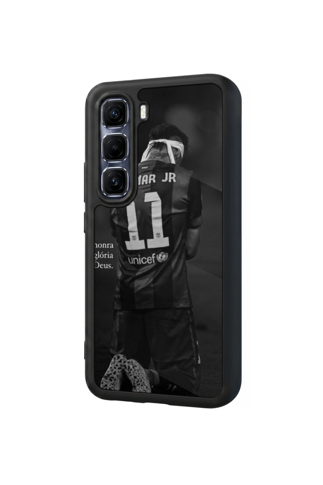 Infinix Hot 60 Pro Plus Uyumlu Neymar Tasarımlı Glossy Premium Kılıf