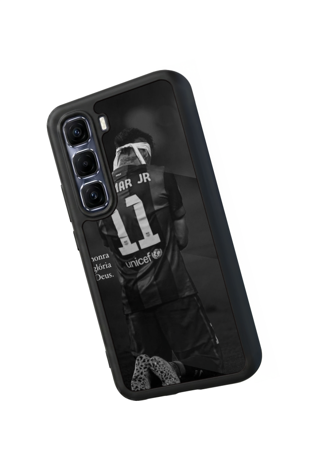 Infinix Hot 60 Pro Plus Uyumlu Neymar Tasarımlı Glossy Premium Kılıf