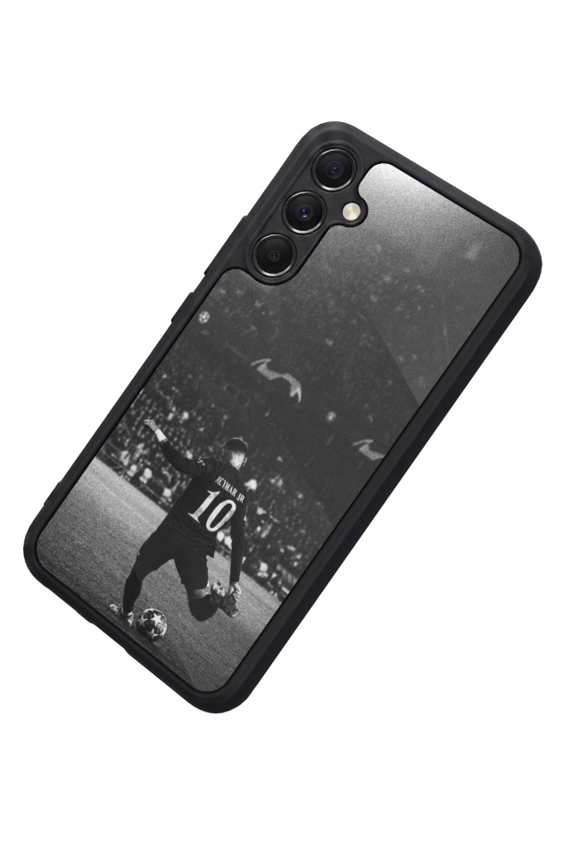 Samsung Galaxy A34 Uyumlu Neymar Tasarımlı Glossy Premium Kılıf