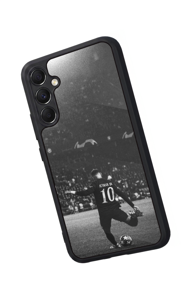Samsung Galaxy A34 Uyumlu Neymar Tasarımlı Glossy Premium Kılıf
