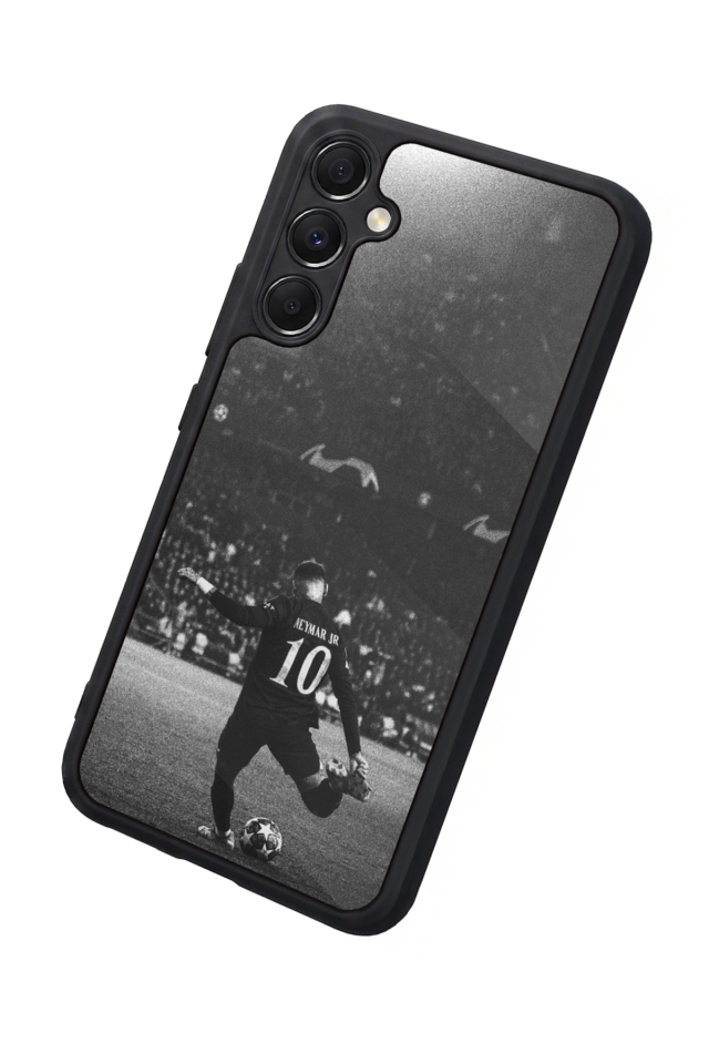 Samsung Galaxy A34 Uyumlu Neymar Tasarımlı Glossy Premium Kılıf