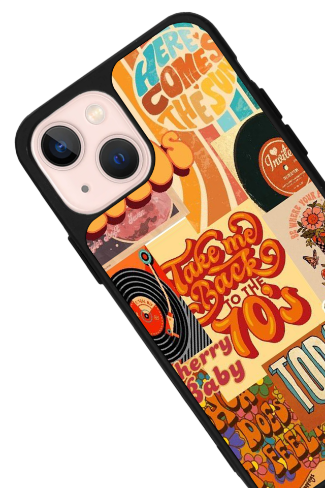 iPhone 15 Plus Uyumlu Poster Tasarımlı Glossy Premium Kılıf