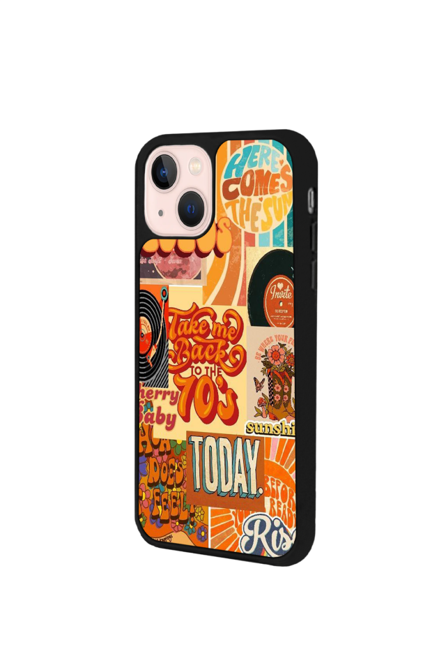 iPhone 15 Plus Uyumlu Poster Tasarımlı Glossy Premium Kılıf