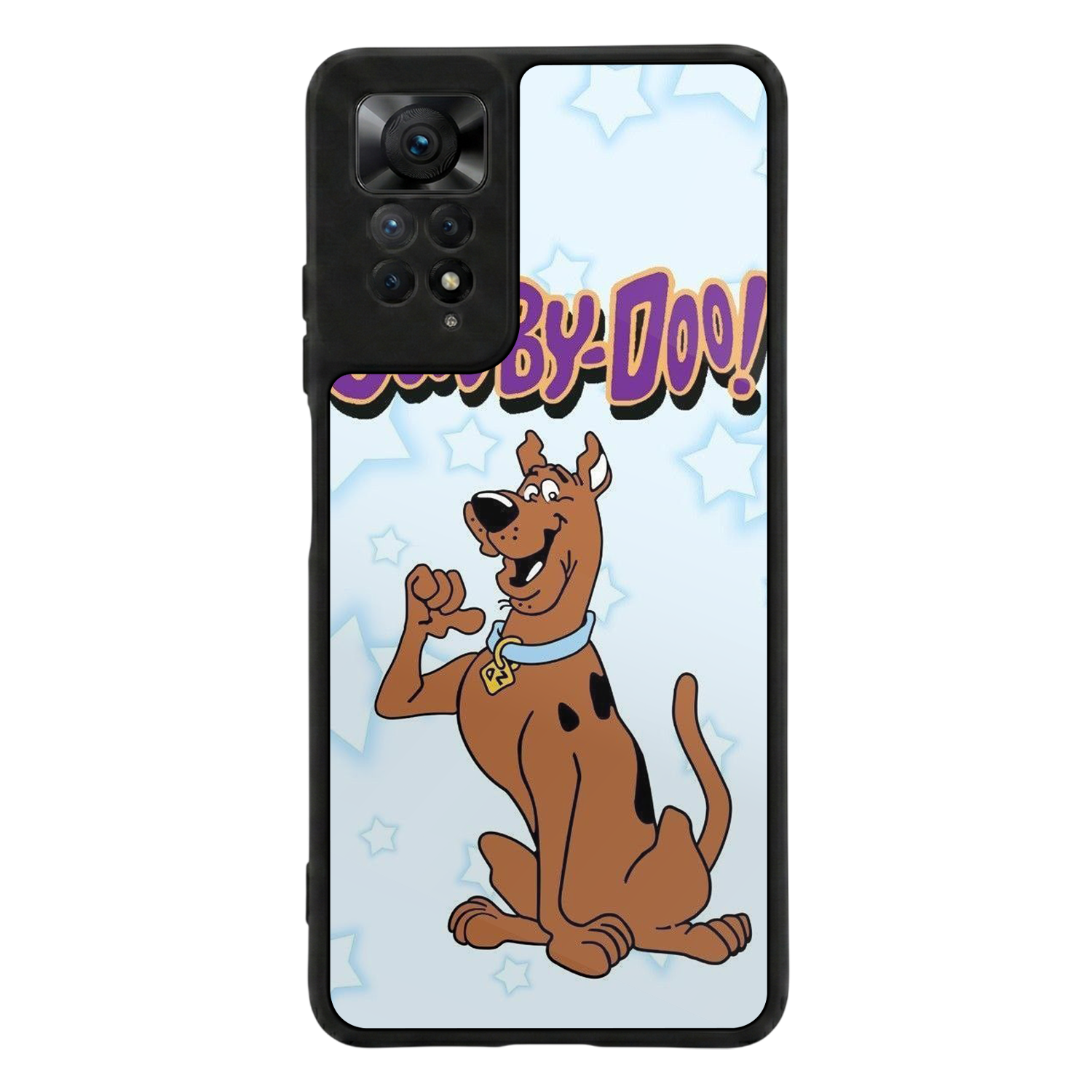 Xiaomi Redmi Note 11 Pro Uyumlu Scooby Doo Tasarımlı Glossy Premium Kılıf