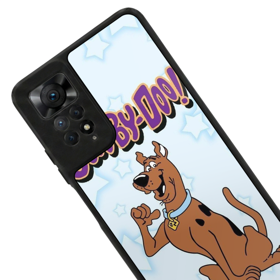 Xiaomi Redmi Note 11 Pro Uyumlu Scooby Doo Tasarımlı Glossy Premium Kılıf