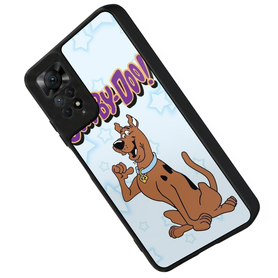 Xiaomi Redmi Note 11 Pro Uyumlu Scooby Doo Tasarımlı Glossy Premium Kılıf