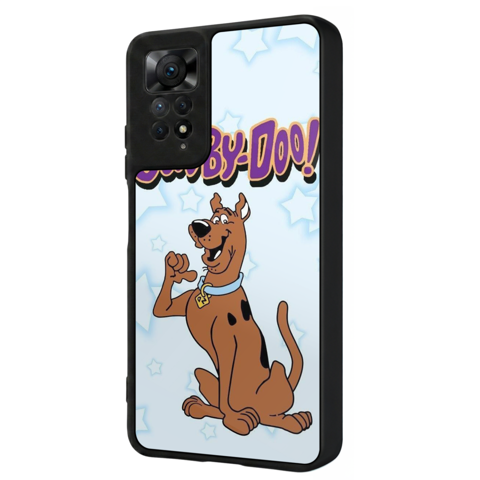 Xiaomi Redmi Note 11 Pro Uyumlu Scooby Doo Tasarımlı Glossy Premium Kılıf
