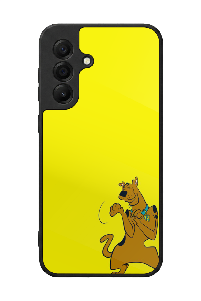 Samsung Galaxy A17 Uyumlu Scooby Doo Tasarımlı Glossy Premium Kılıf