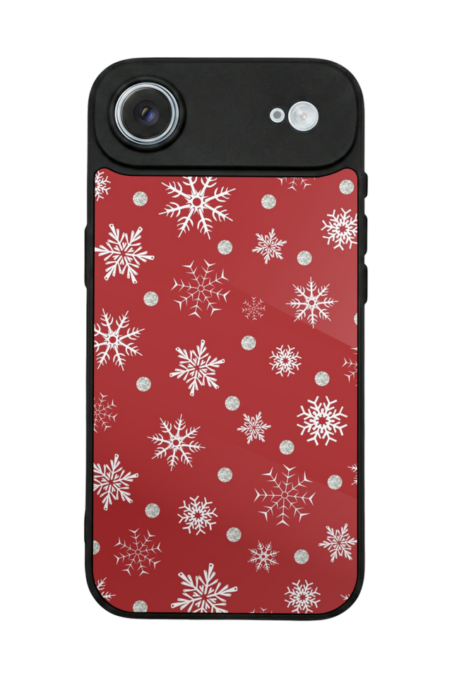 iPhone 17 Air Uyumlu Yilbasi Christmas Tasarımlı Glossy Premium Kılıf