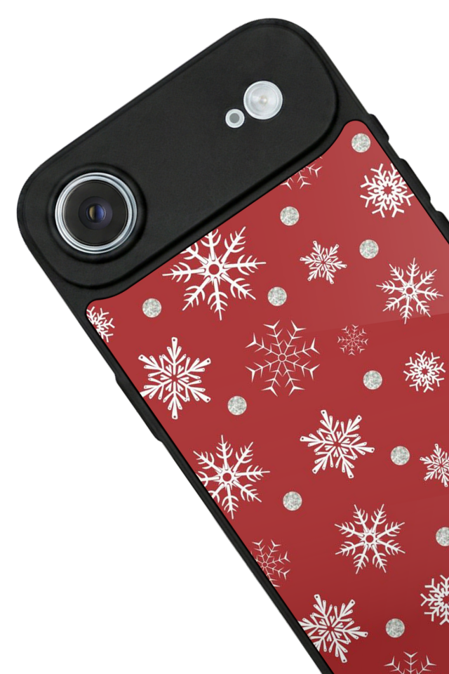 iPhone 17 Air Uyumlu Yilbasi Christmas Tasarımlı Glossy Premium Kılıf